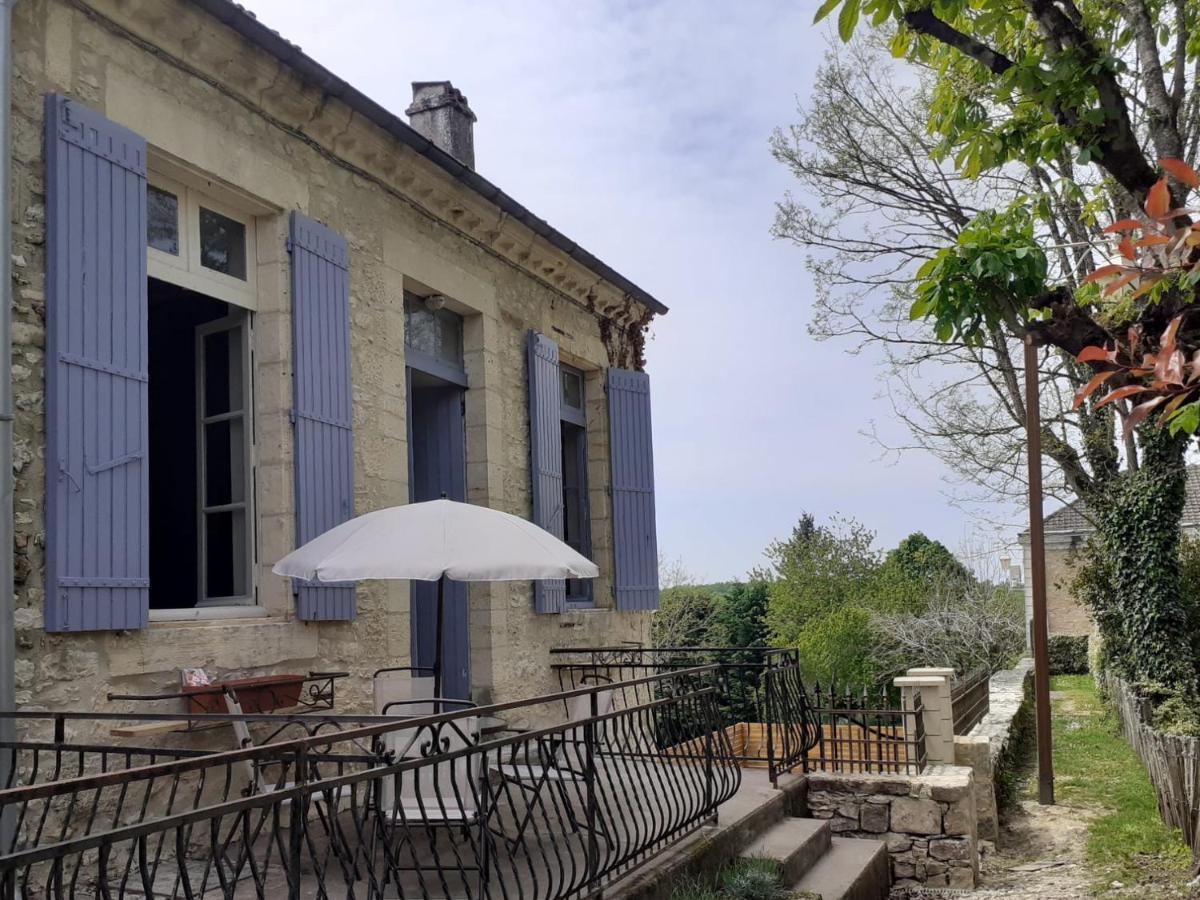 Villa Le Petit Figuier Villefranche-du-Périgord Exterior foto