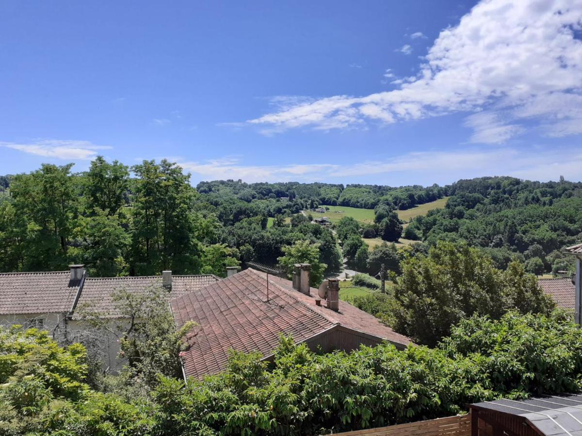 Villa Le Petit Figuier Villefranche-du-Périgord Exterior foto